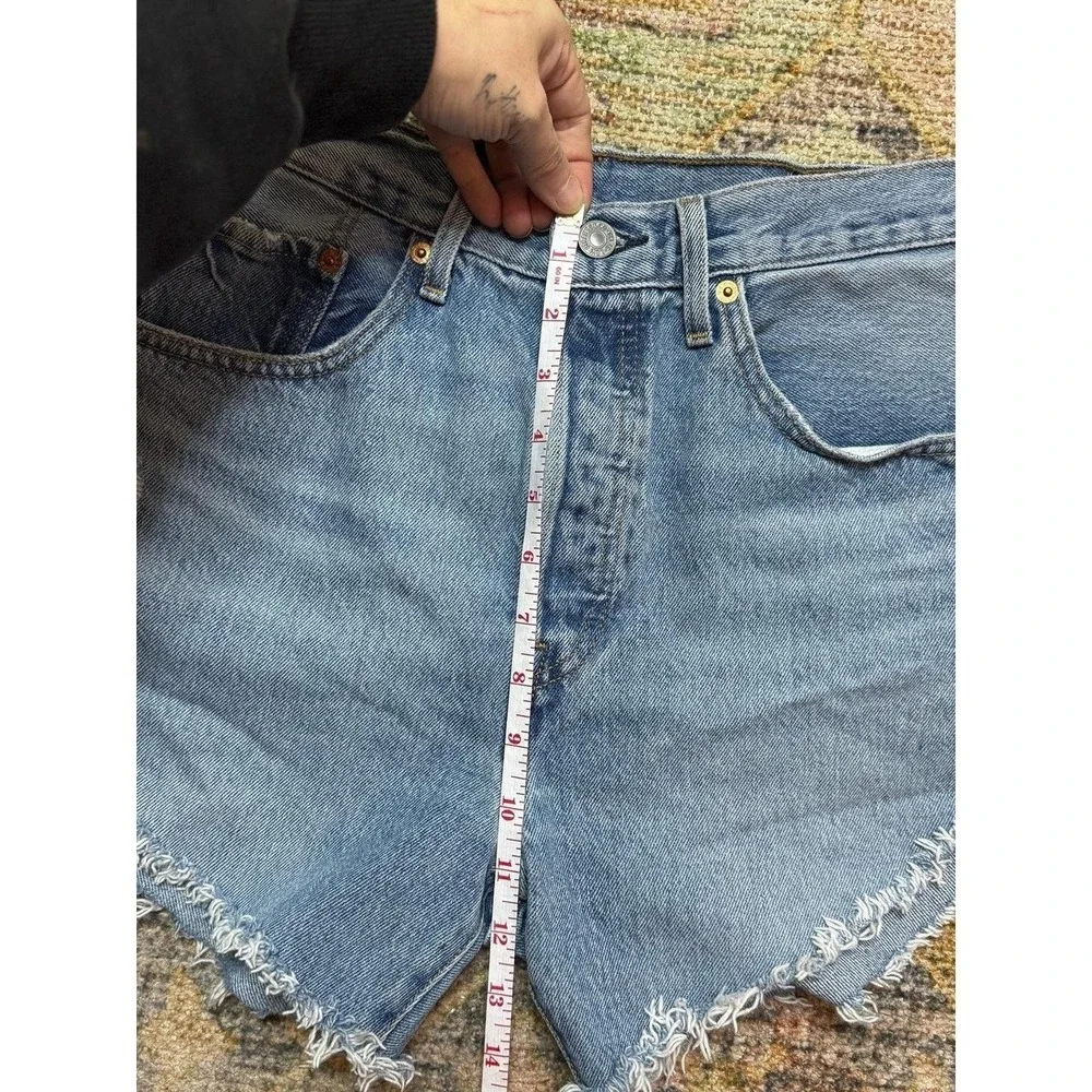 Levi's 501 Skinny Denim Shorts
